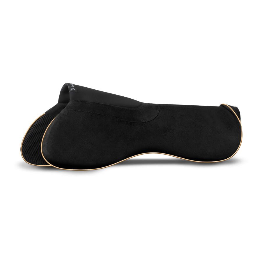 Podkładka pod siodło Winderen skokowa Comfort 18mm - Coal/Gold