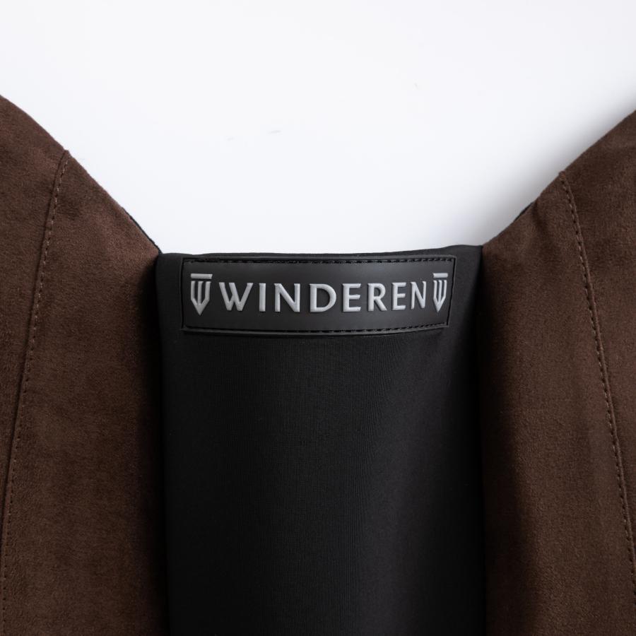 Podkładka pod siodło Winderen skokowa korekcyjna Super Slim 6mm - Chocolate - obrazek 2