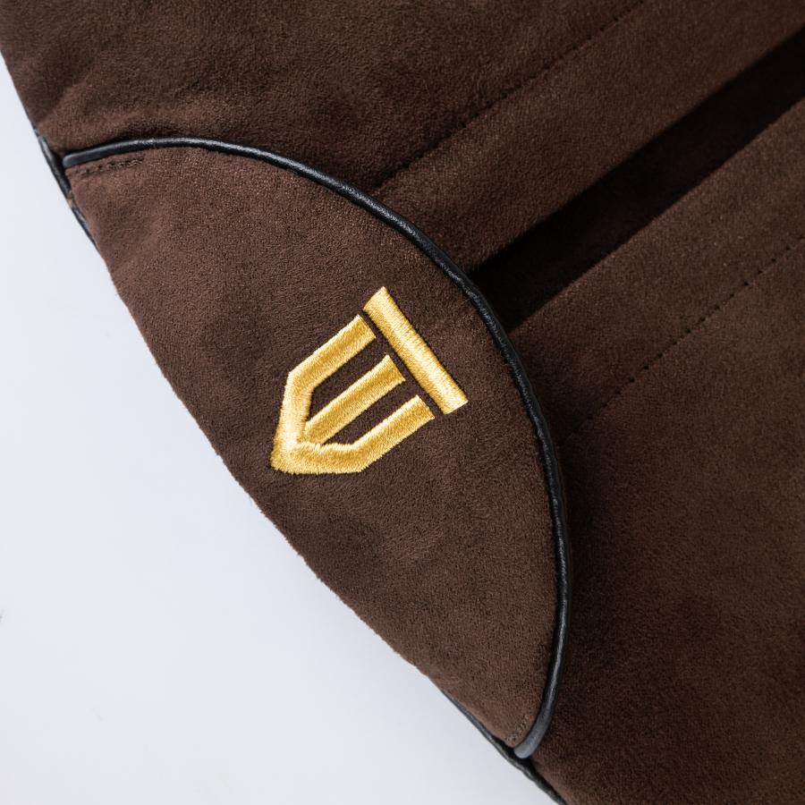 Podkładka pod siodło Winderen skokowa korekcyjna Super Slim 6mm - Chocolate - obrazek 3