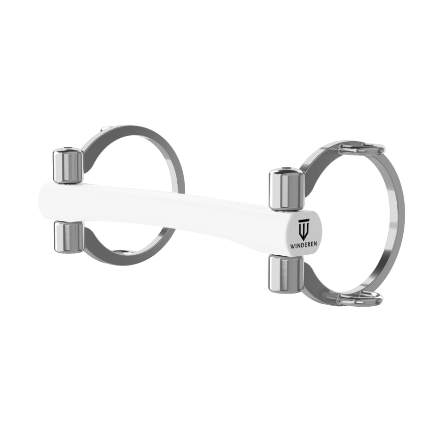 Wędzidło Winderen Cyganka - Flexi - White Edition - Comfort