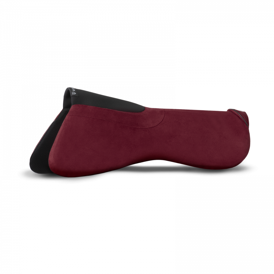 Podkładka pod siodło Winderen ujeżdżeniowa Slim 10mm - Claret