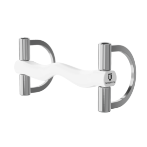 Wędzidło Winderen "D" - Sztanga  - White Edition - Comfort