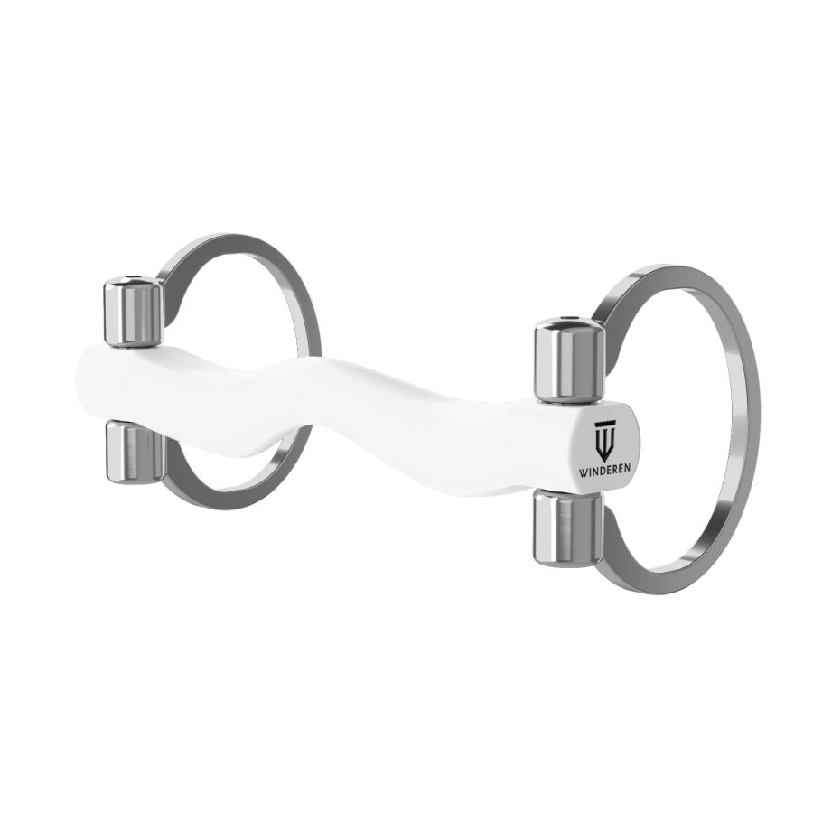 Wędzidło Winderen Oliwka - Sztanga - White Edition - Comfort