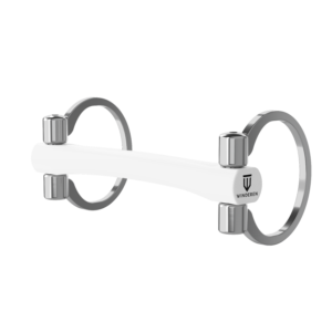 Wędzidło Winderen Oliwka - Super Flexi  - White Edition - Comfort
