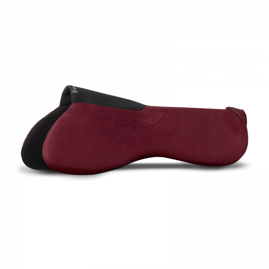 Podkładka pod siodło Winderen skokowa Comfort 18mm - Claret