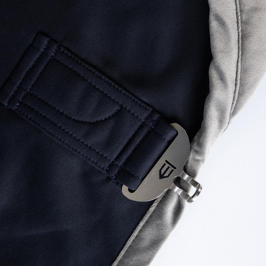 Derka Winderen Thermo Clear - Denim/Light Grey - obrazek 2