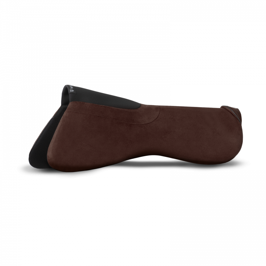 Podkładka pod siodło Winderen ujeżdżeniowa Slim 10mm - Chocolate