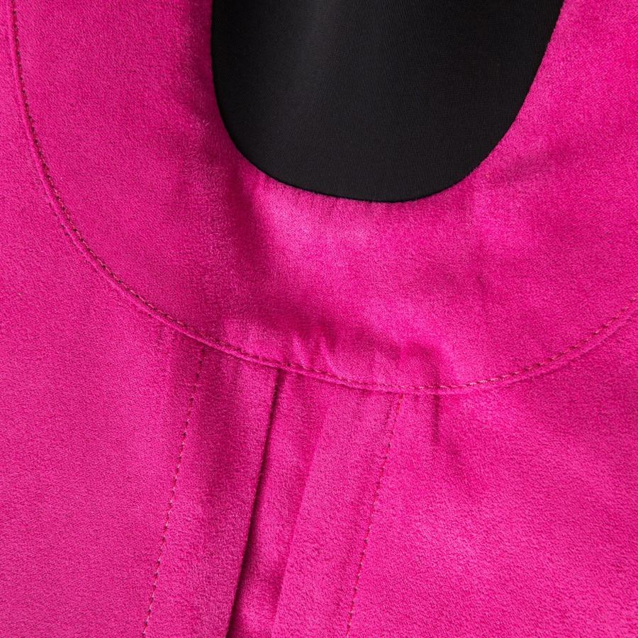 Podkładka pod siodło Winderen skokowa Super Slim 6mm - Pink - obrazek 3