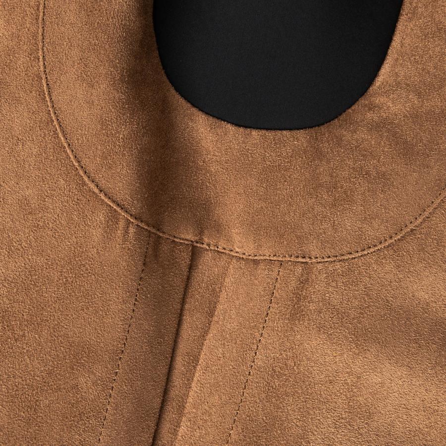 Podkładka pod siodło Winderen skokowa Slim 10mm - Caramel - obrazek 3