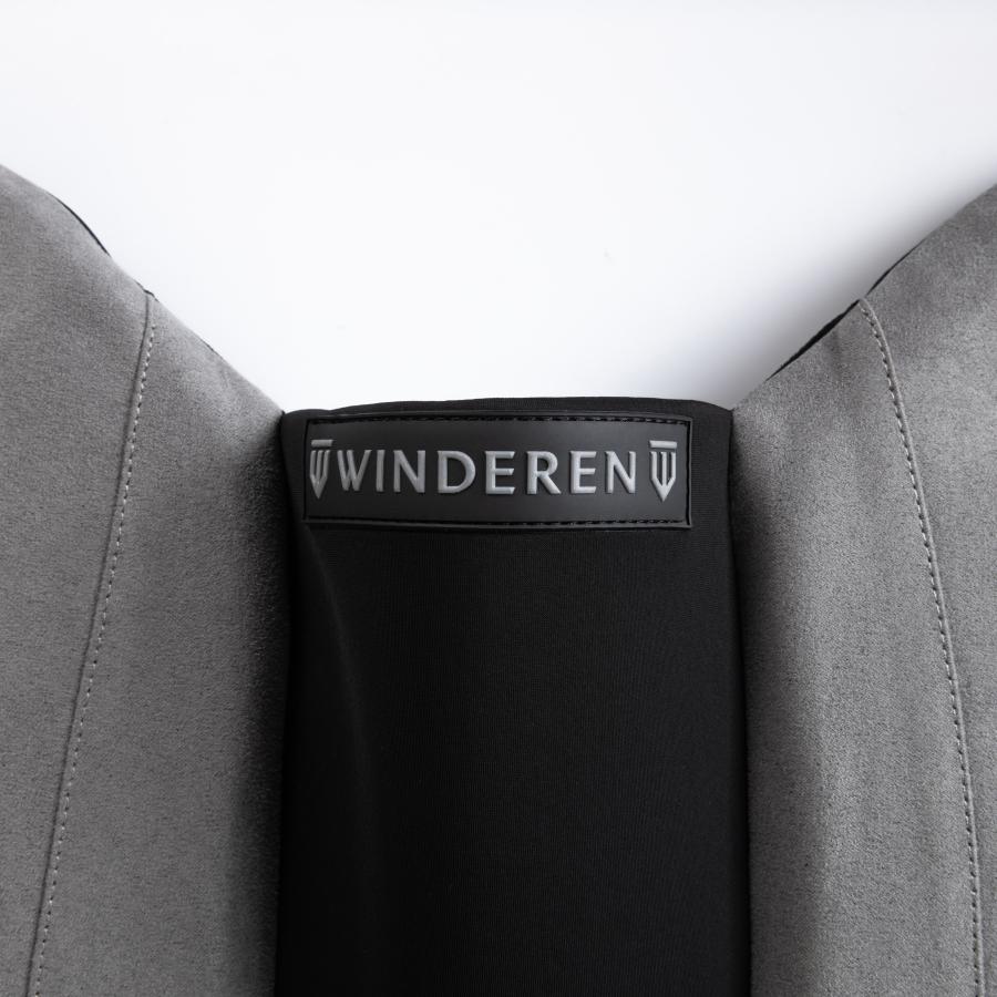 Podkładka pod siodło Winderen ujeżdżeniowa Super Slim 6mm - Grey Goose - obrazek 2