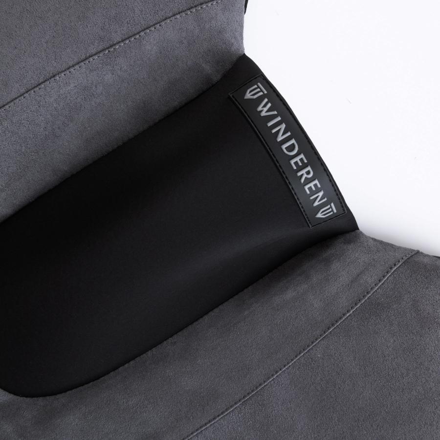 Podkładka pod siodło Winderen ujeżdżeniowa Super Slim 6mm - Charcoal/Rose Gold - obrazek 2
