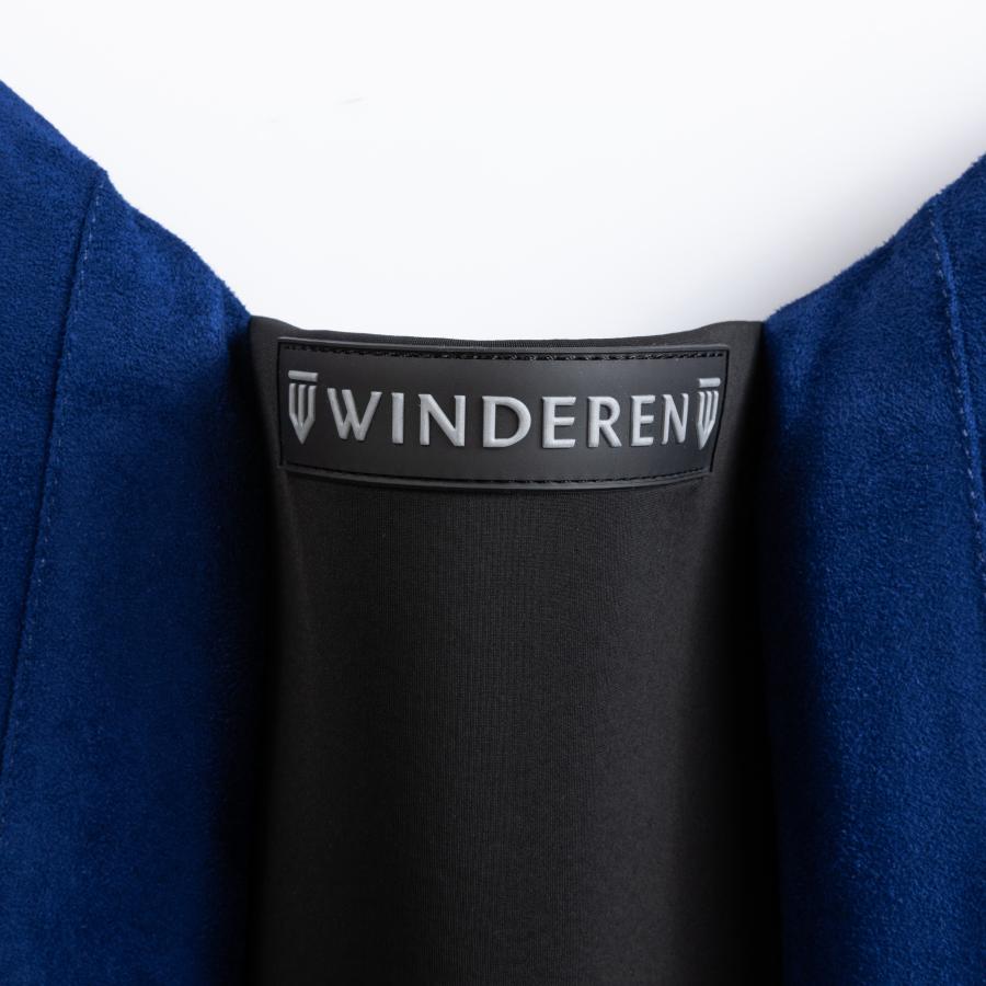 Podkładka pod siodło Winderen ujeżdżeniowa Super Slim 6mm - Dark Blue - obrazek 2