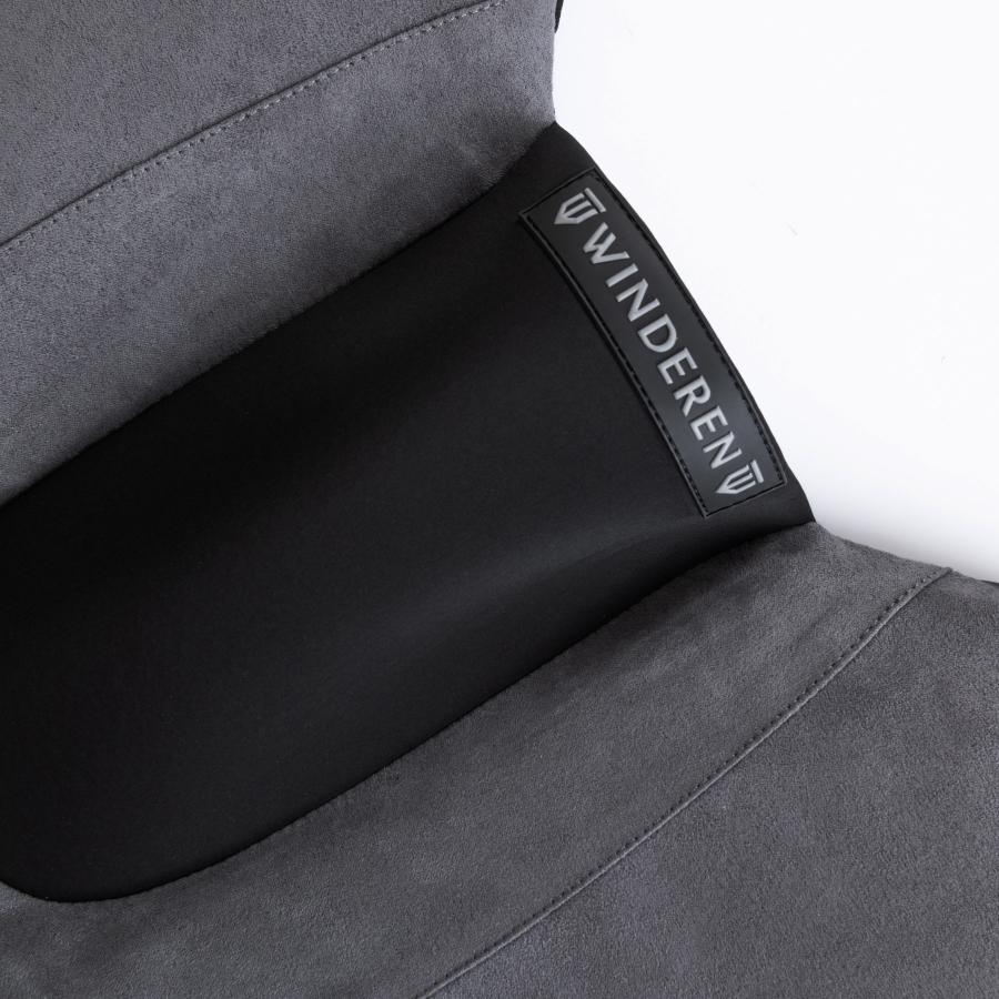 Podkładka pod siodło Winderen ujeżdżeniowa Comfort 18mm - Charcoal - obrazek 2
