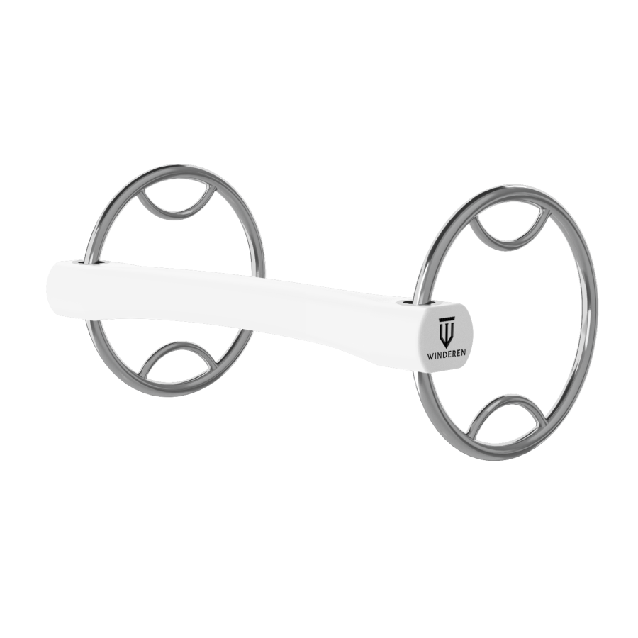 Wędzidło Winderen Beval - Flexi - White Edition - Comfort