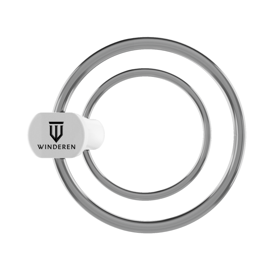 Wędzidło Winderen Zwykłe - Super Flexi - White Edition - Comfort - obrazek 3