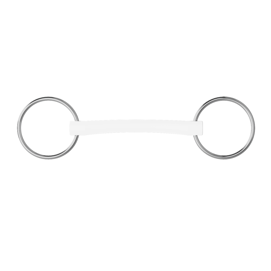 Wędzidło Winderen Zwykłe - Super Flexi - White Edition - Comfort - obrazek 2