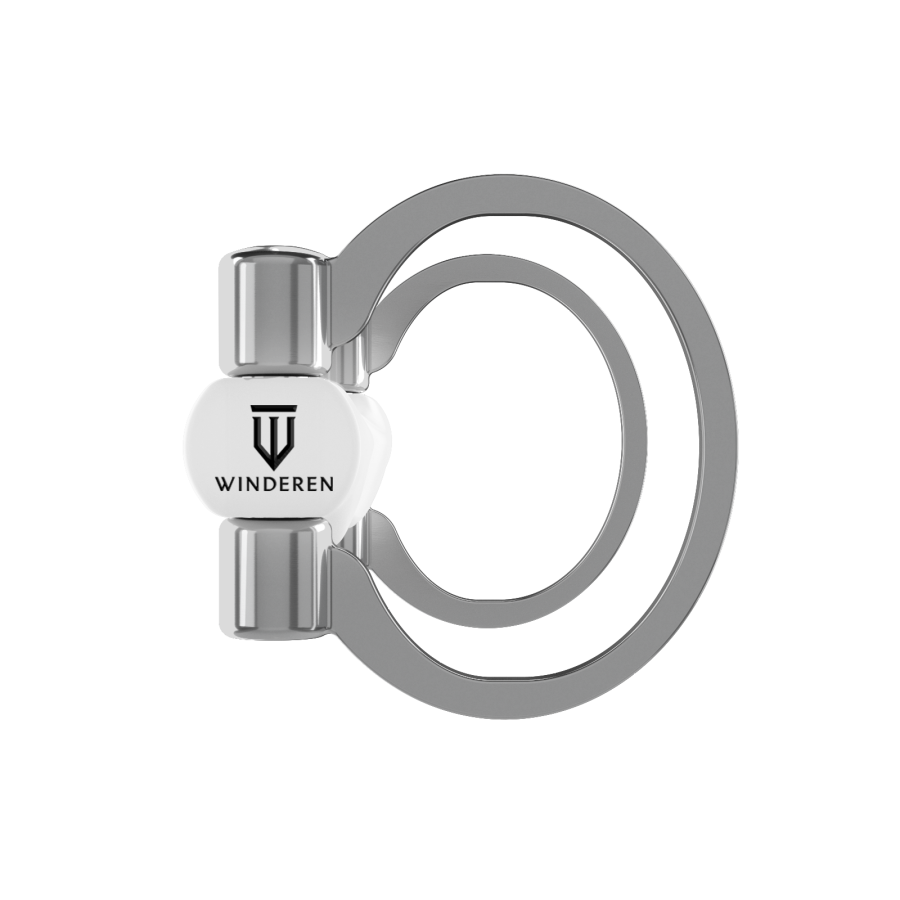 Wędzidło Winderen Oliwka - Sztanga - White Edition - Comfort - obrazek 4