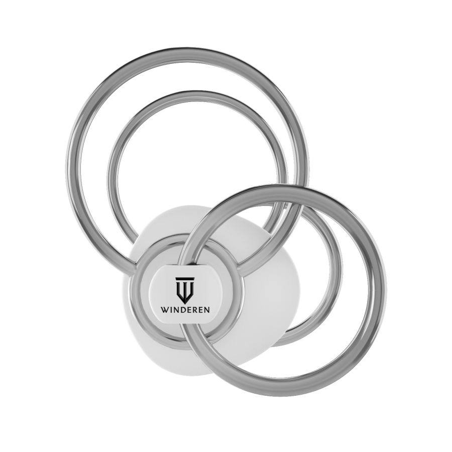 Wędzidło Winderen Scourier - Sztanga ze śliniankami - White Edition - Comfort - obrazek 3
