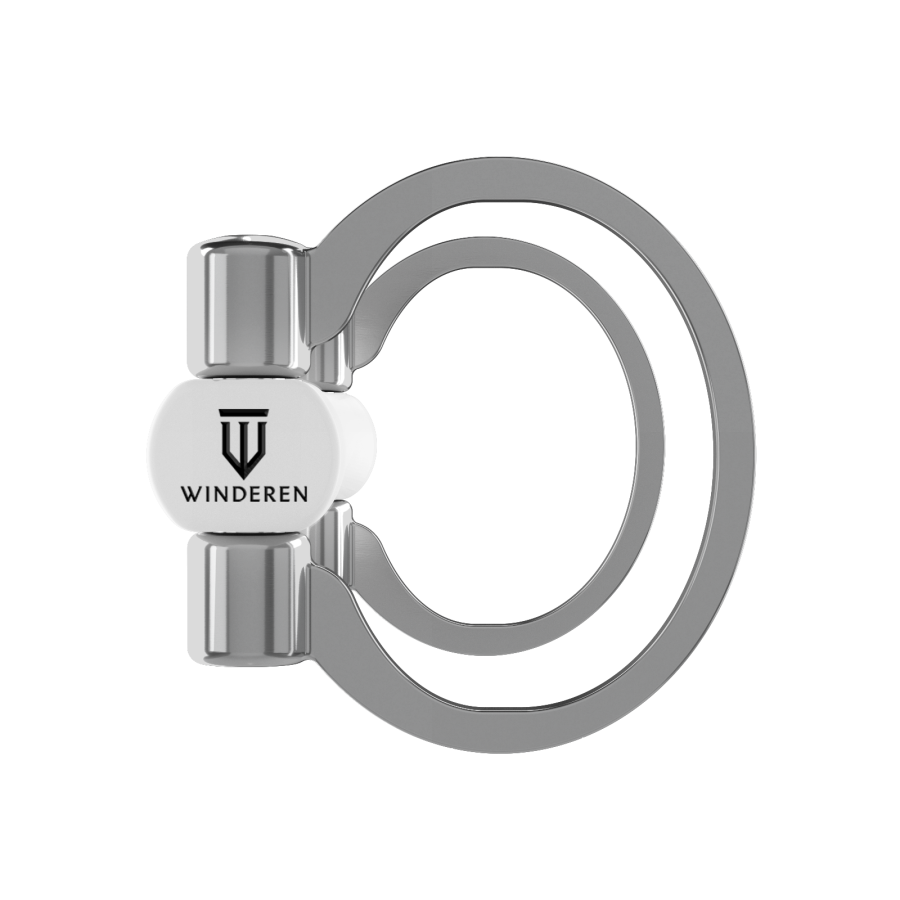 Wędzidło Winderen Oliwka - Super Flexi - White Edition - Comfort - obrazek 4
