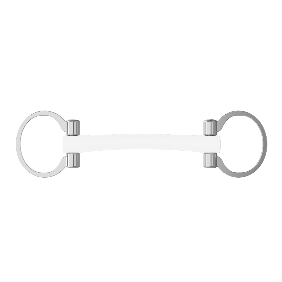 Wędzidło Winderen Oliwka - Super Flexi - White Edition - Comfort - obrazek 3