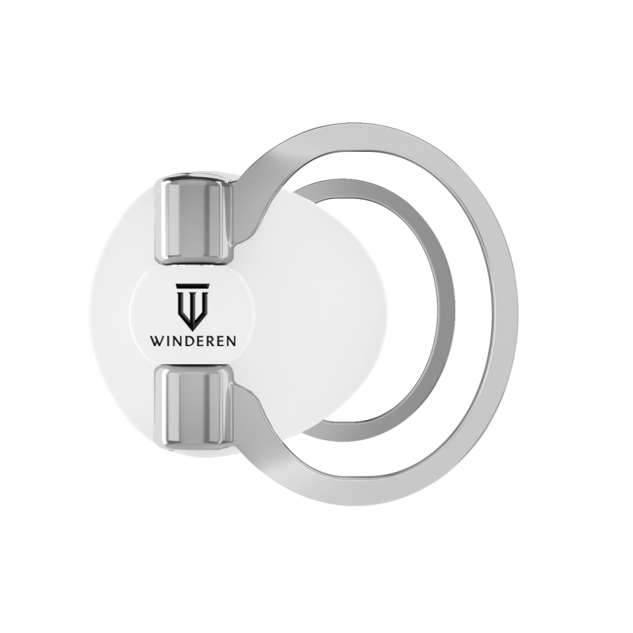 Wędzidło Winderen Oliwka - Sztanga ze śliniankami - White Edition - Comfort - obrazek 4