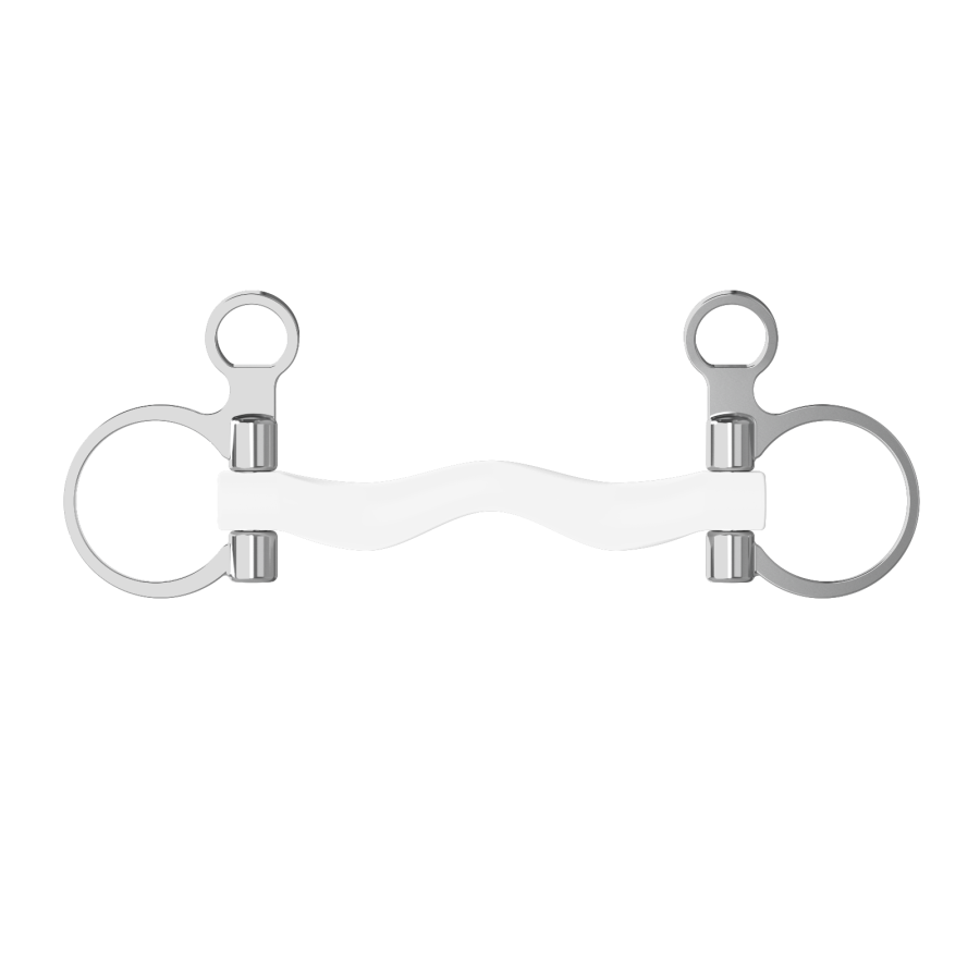 Wędzidło Winderen Baucher - Sztanga - White Edition - Comfort - obrazek 3