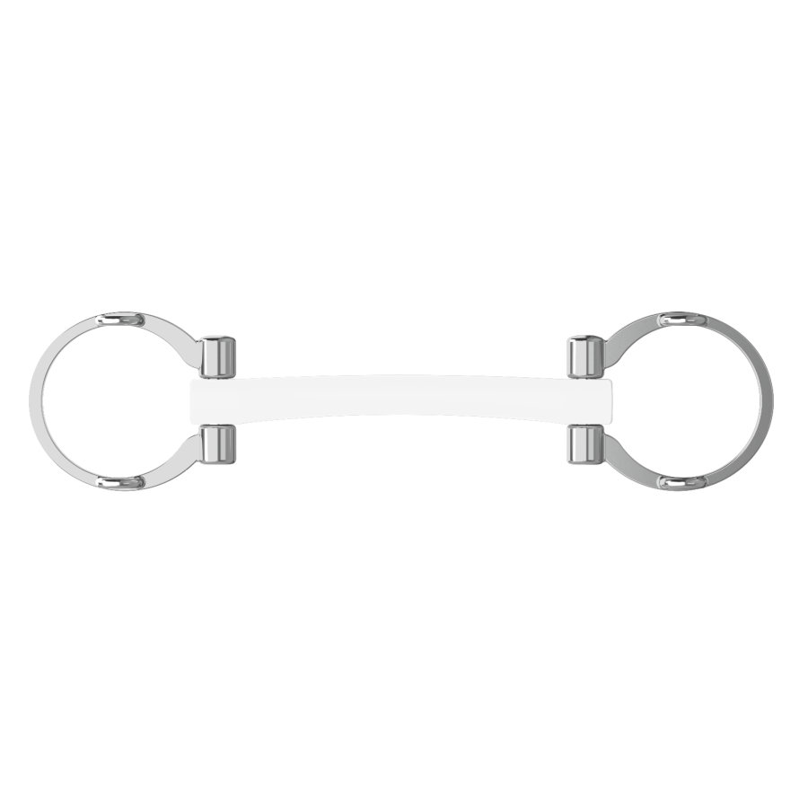Wędzidło Winderen Cyganka - Flexi - White Edition - Comfort - obrazek 3