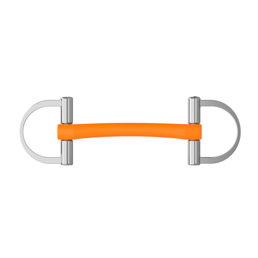 Wędzidło Winderen "D" - Super Flexi - Comfort - obrazek 3