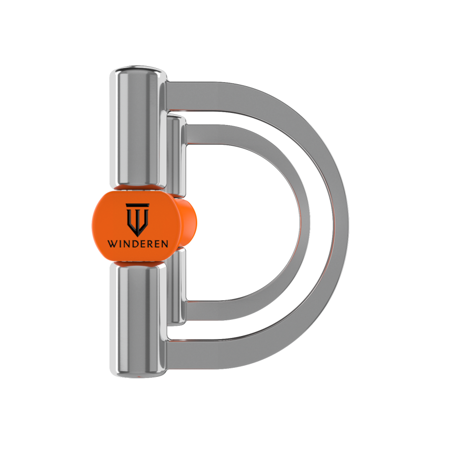 Wędzidło Winderen "D" - Super Flexi - Comfort - obrazek 4