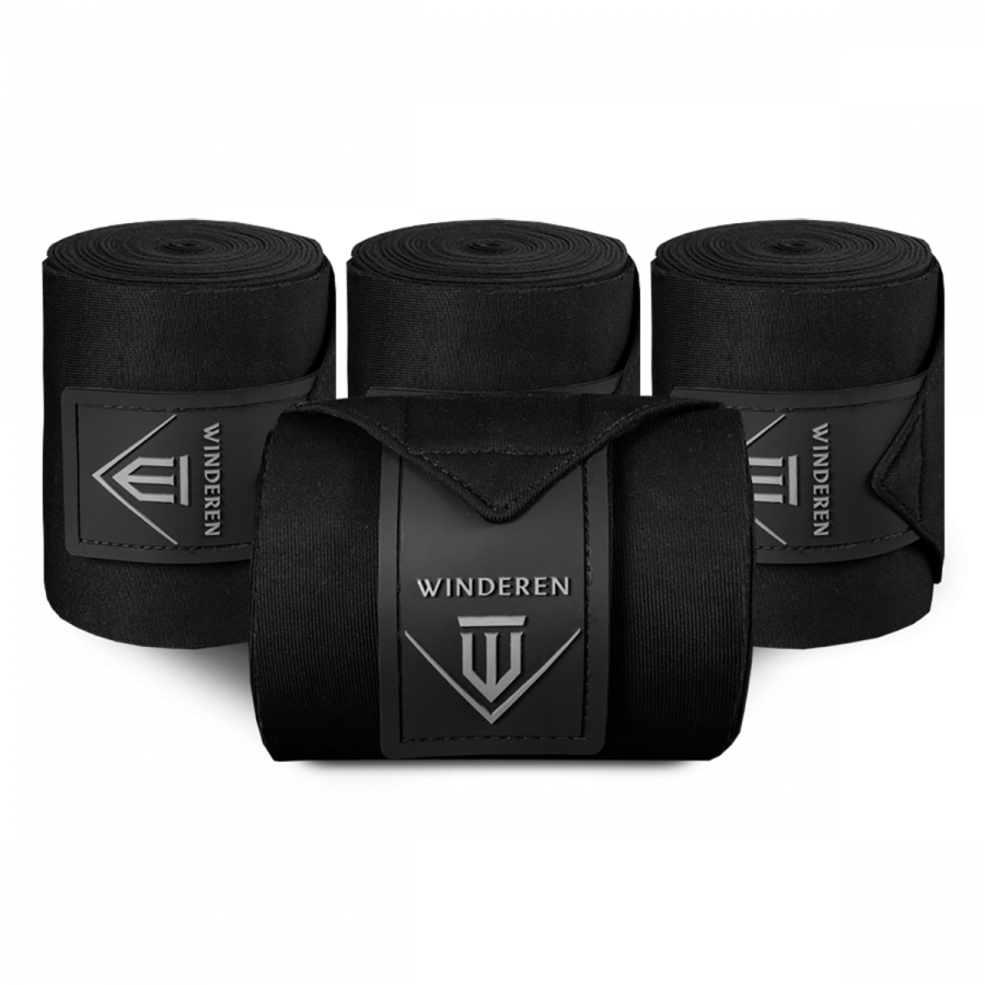 Owijki treningowe Winderen Thermo Clear - Onyx
