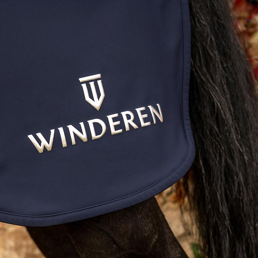 Derka Winderen softshell Thermo Clear - Navy - obrazek 3