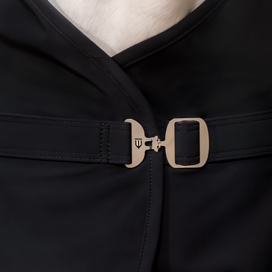 Derka Winderen softshell Thermo Clear - Raven - obrazek 2