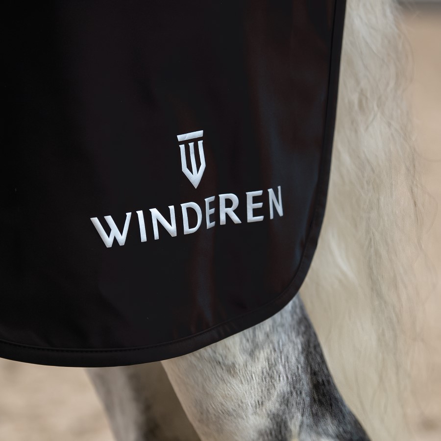 Derka Winderen softshell Thermo Clear - Raven - obrazek 3