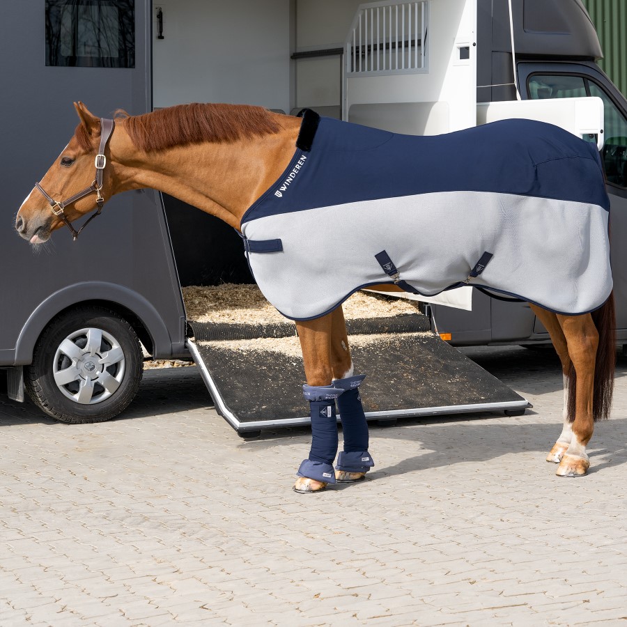 Derka transportowa Winderen - Navy - obrazek 3