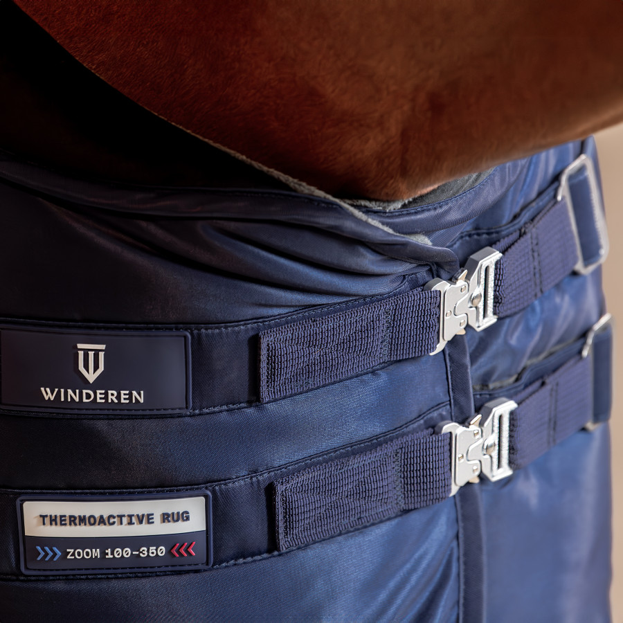 Derka stajenna dla koni Winderen Thermoactive Zoom 100-350 - obrazek 2