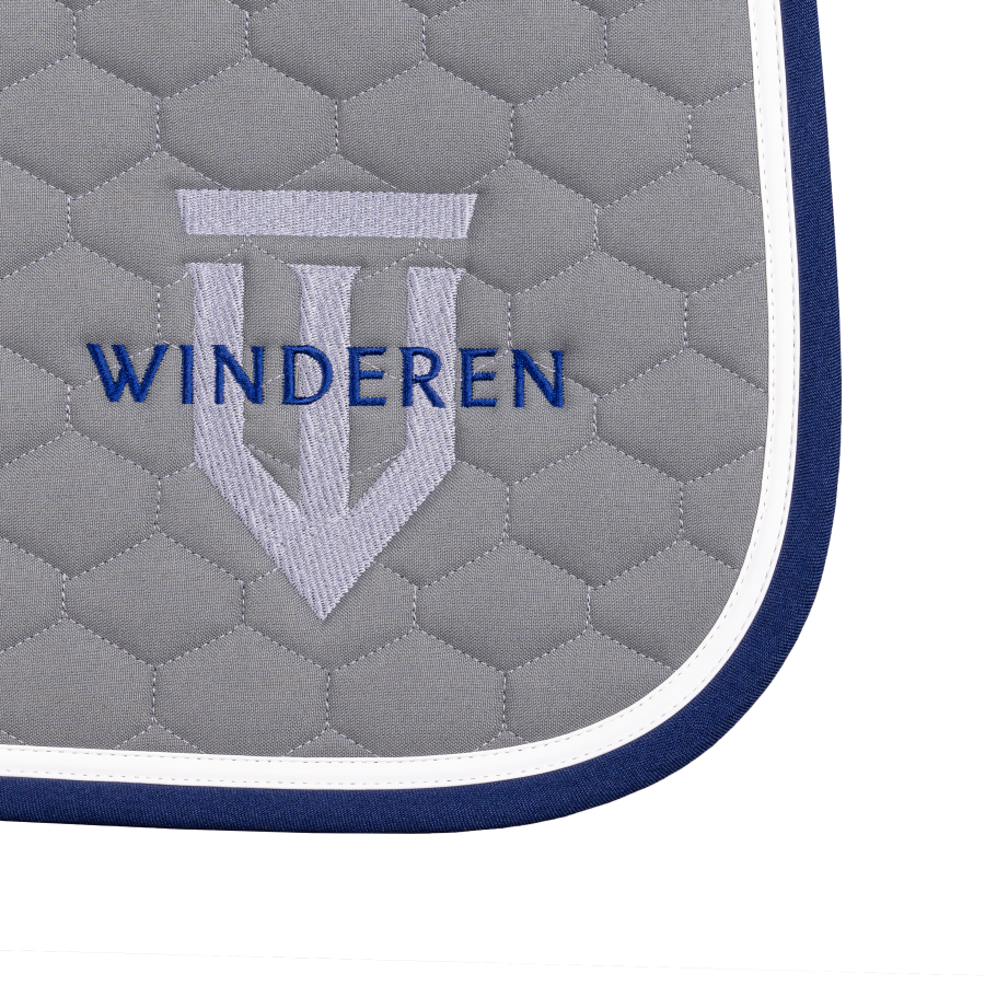 Czaprak skokowy Winderen NanoSilver Line - Grey - obrazek 2