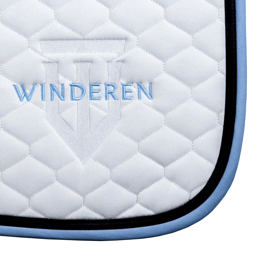 Czaprak skokowy Winderen - White/Sky Blue - obrazek 2
