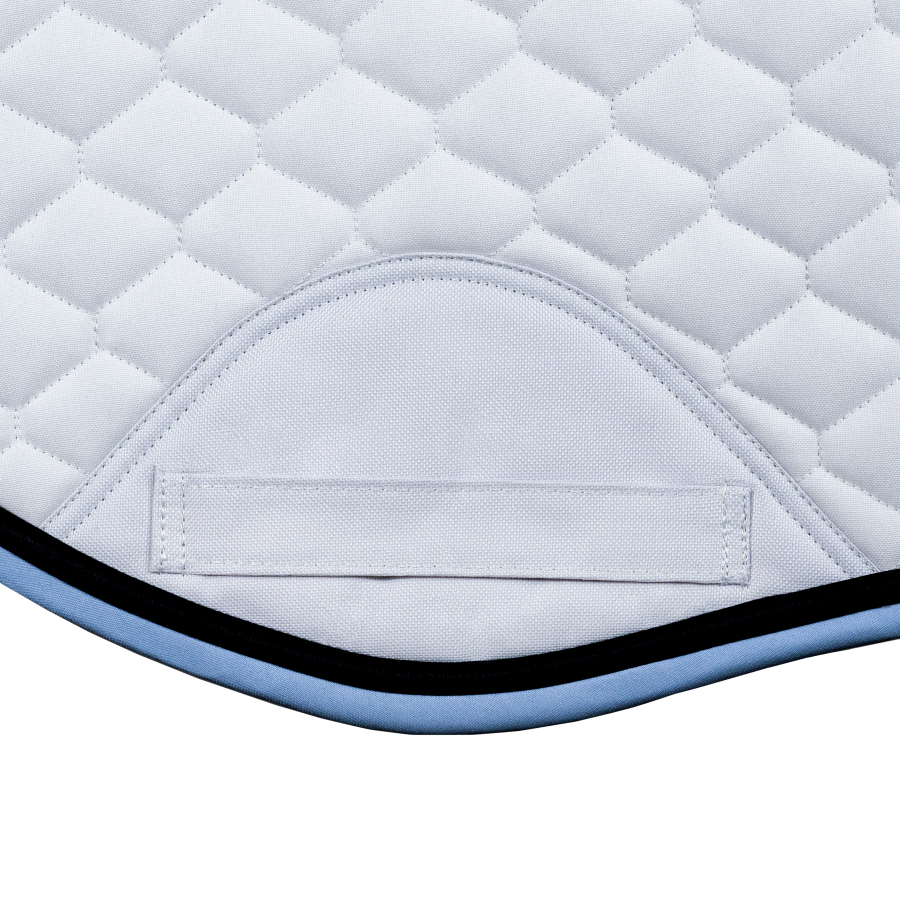 Czaprak skokowy Winderen - White/Sky Blue - obrazek 3