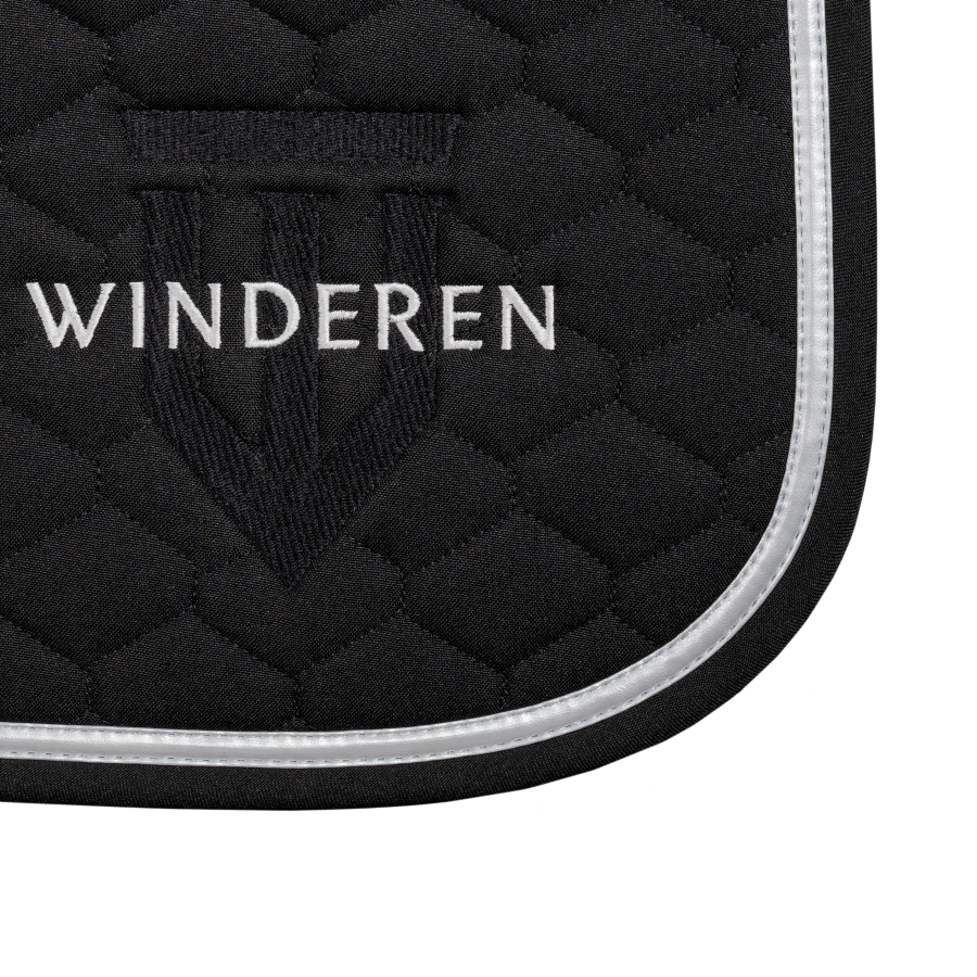 Czaprak skokowy Winderen - Raven/Silver - obrazek 2