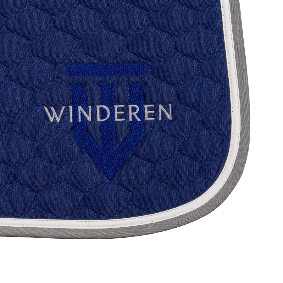 Czaprak skokowy Winderen NanoSilver Line - Navy - obrazek 2