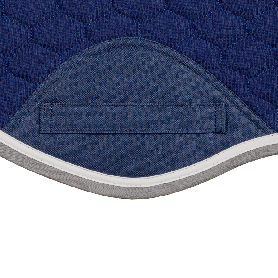 Czaprak skokowy Winderen NanoSilver Line - Navy - obrazek 3