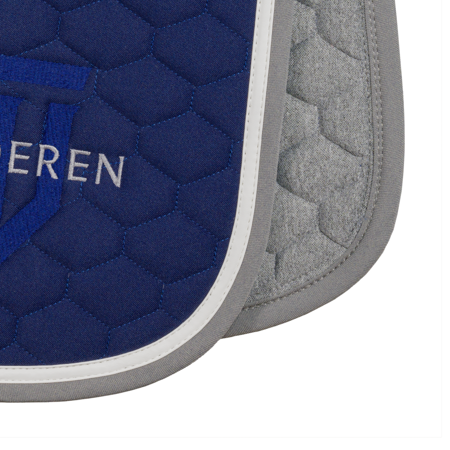 Czaprak skokowy Winderen NanoSilver Line - Navy - obrazek 4