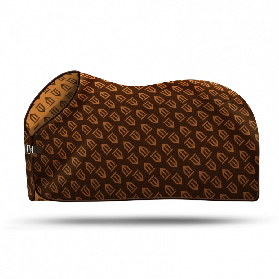 Derka Winderen Thermo Coat - Brown/Ginger