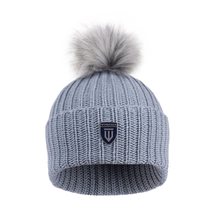 Czapka Winderen Merino - Arctic/Moon