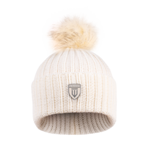 Czapka Winderen Merino - Pearl/Cream