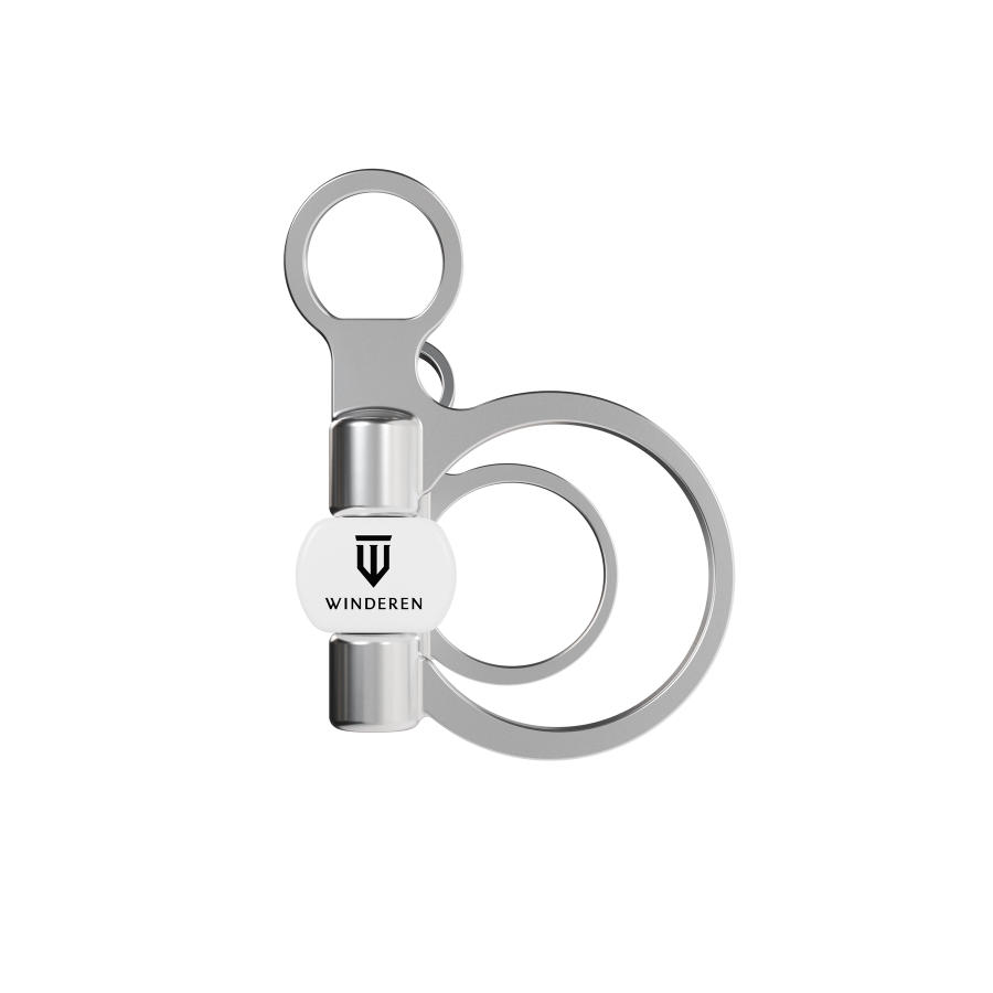 Wędzidło Winderen Baucher - Pojedynczo łamane - White Edition - Slim - obrazek 4