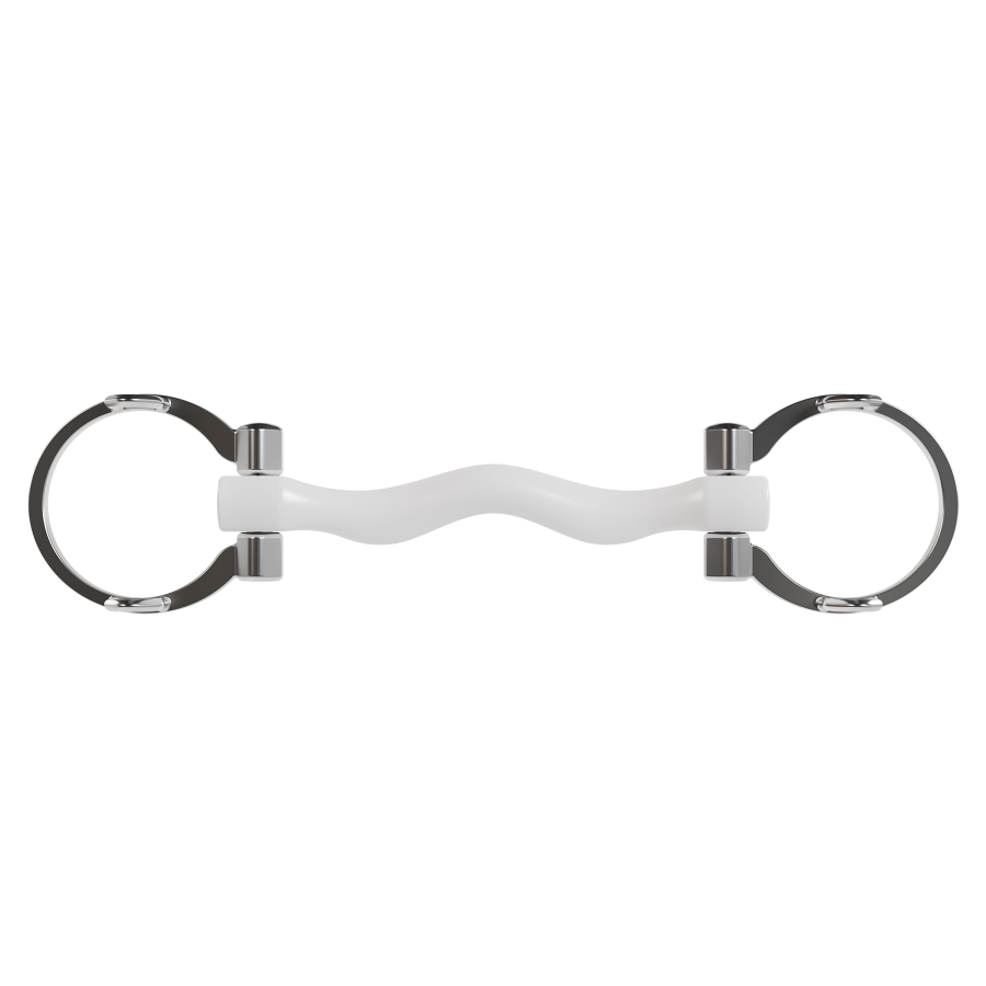 Wędzidło Winderen Cyganka - Sztanga - White Edition - Slim - obrazek 3
