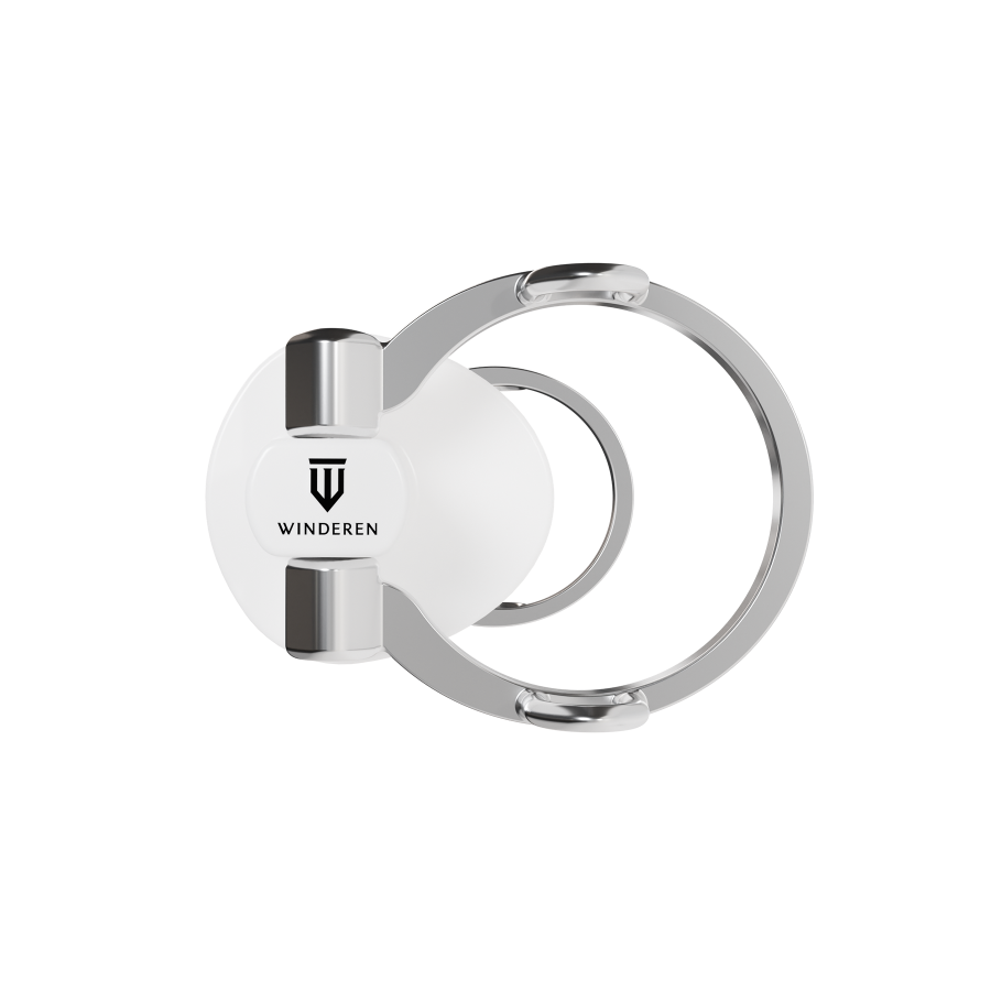 Wędzidło Winderen Cyganka - Sztanga ze śliniankami - White Edition - Slim - obrazek 4