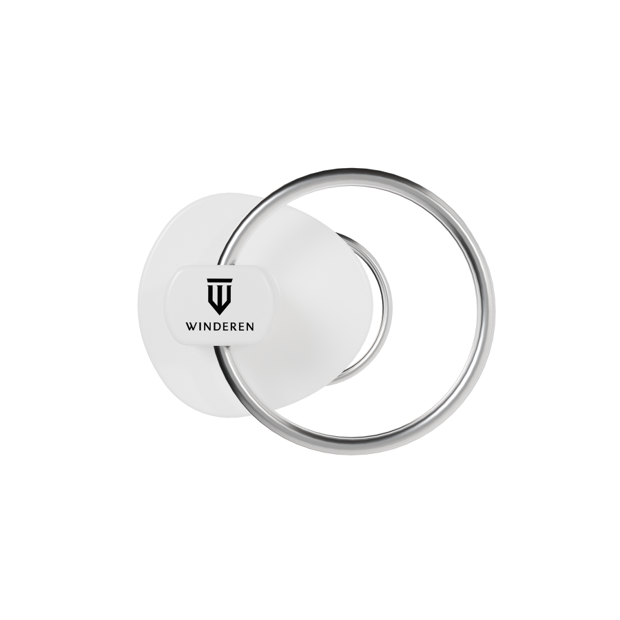 Wędzidło Winderen Zwykłe - Sztanga ze śliniankami - White Edition - Slim - obrazek 3