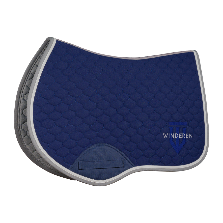 Czaprak skokowy Winderen NanoSilver Line - Navy